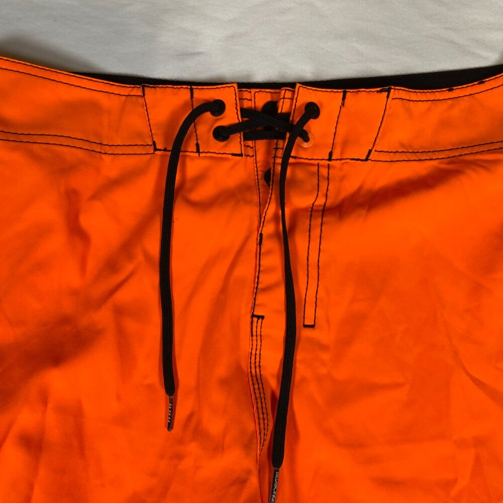 Billabong All Day Platinum X Board Shorts Men's 32 Orange Polyester Blend - Picture 4 of 7